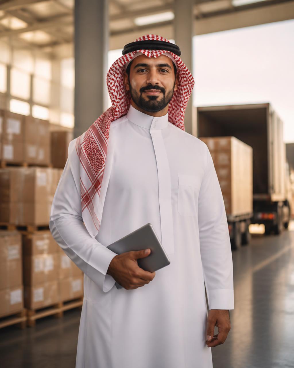 A Saudi Leader in Logistics & Transportation